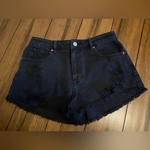 PACSUN shorts size 26. Black. Been work maybe 3 times before.